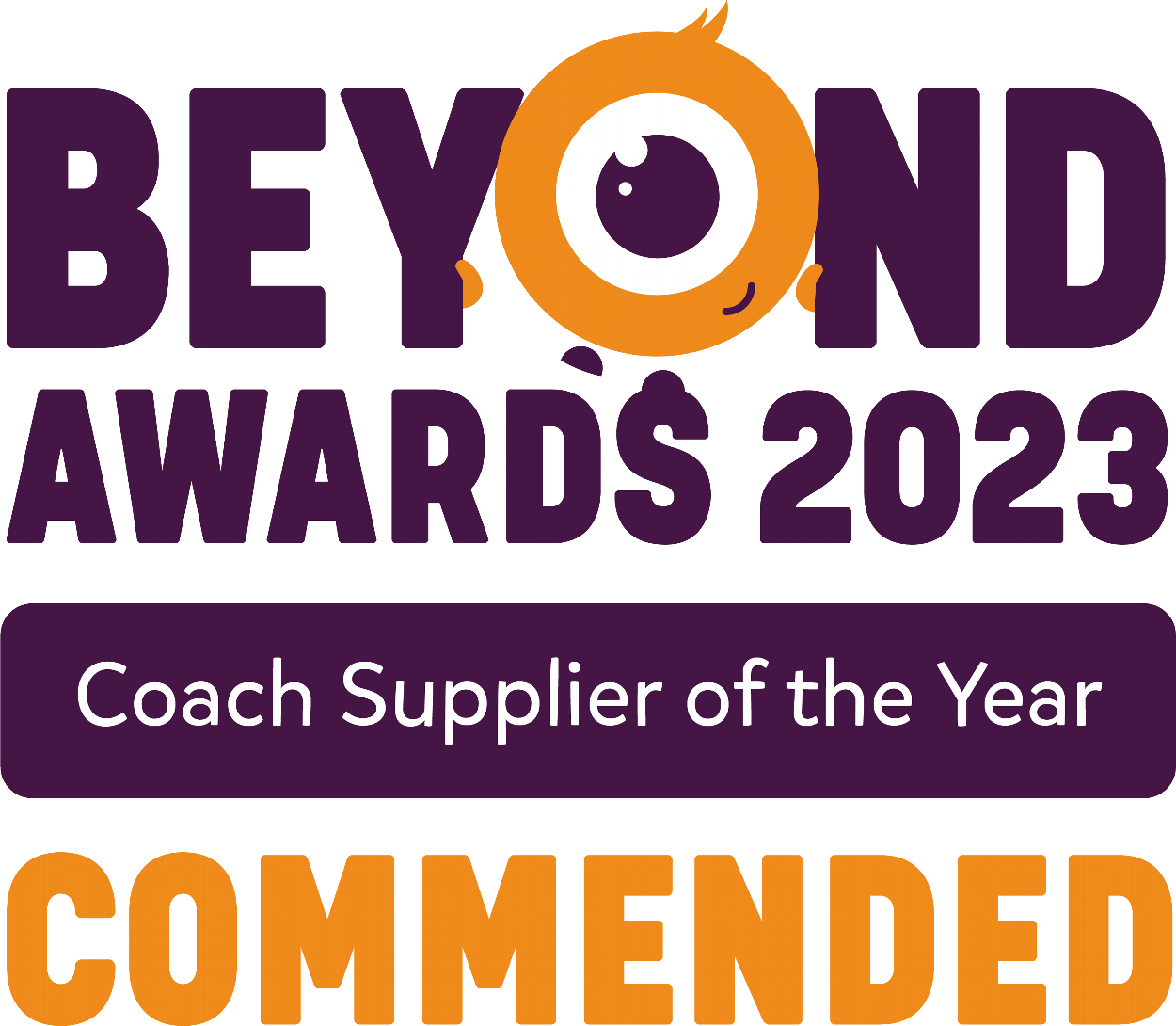 Coach Supplier of the Year 2023 - Beyond Awards Logo